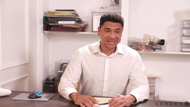 Watching My Husband Bang A Trans 2 &ndash; Andre Stone & Victoria Grant Shemale 00000