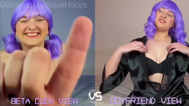 mistressmystique - Beta Cuck vs Boyfriend View Beta Censored and UNCENSORED 00000 mistressmystique - Beta Cuck vs Boyfriend View Beta Censored and UNCENSORED 00000