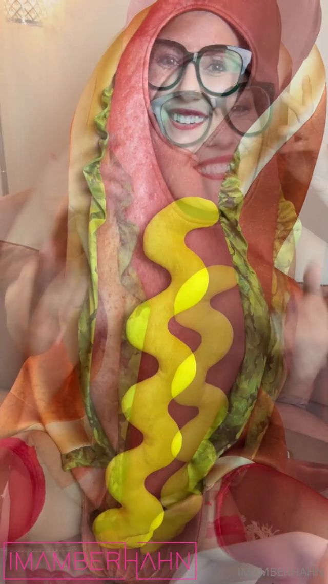 Amber Hahn - imamberhahn - Great Glizzy Guzzler 00000