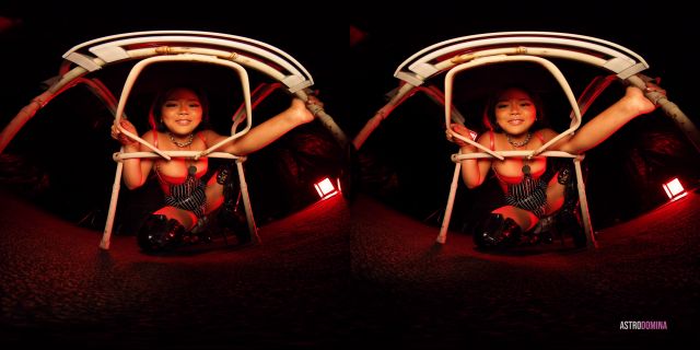 AstroDomina - Dungeon Toilet Servant feat Goddess Sydney  Stereo VR  00000