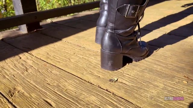 Astrodomina - Coffee And Boots Ballbusting Feat Goddess Sydney 00000