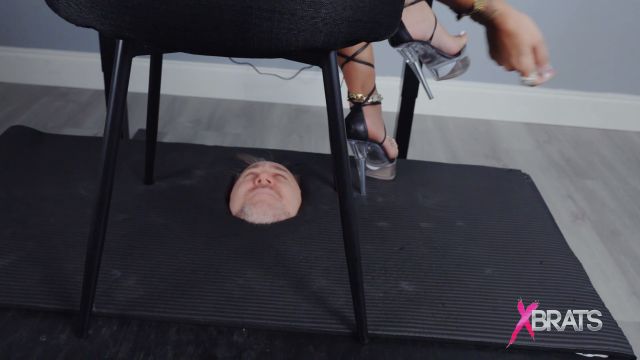 Bratty Foot Girls Stefania Underdesk Ceo 79 (Premium User Request) 00000