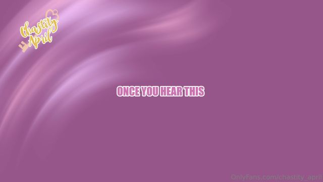 Chastity April - Beta Safe Instructions 00000