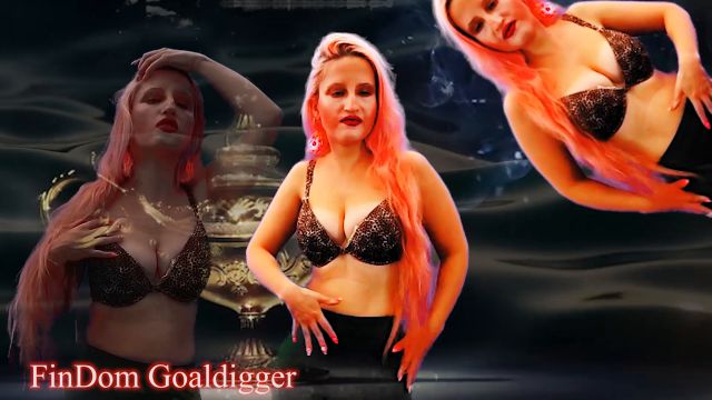 FinDom Goaldigger - Your arousal enlarging 00000