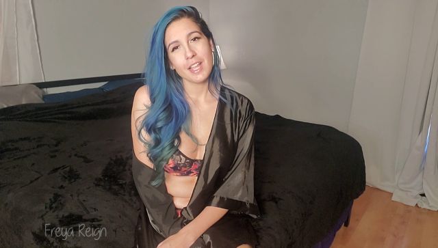 Freya Reign - Girlfriend Warms You Up For Your Date 00000