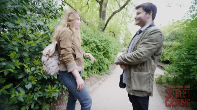 Furies Room - Street Casting 1 - Furies Room Edition Extreme Face Slapping 00000