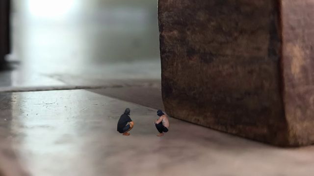 Giantess Hajar - The Sleeping Giantess Tiny Thieves Fx 00000