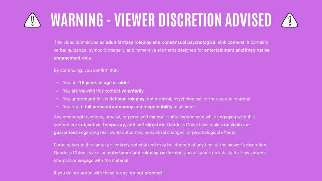 Goddess Chloe Love Femdom - Posture Correction - Feminization Task 00000 Goddess Chloe Love Femdom - Posture Correction - Feminization Task 00000