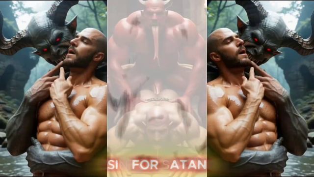 Goddess Destruction - SATAN MADE YOU GAY - SACRIFICE YOUR HETEROSEXUALITY 00000