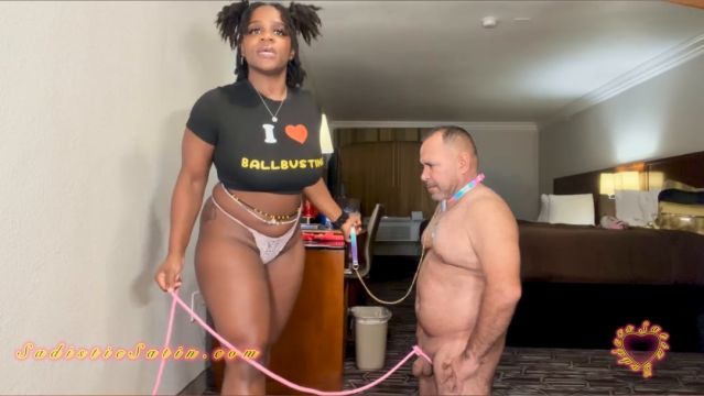 Goddess Satin Female Domination - Ballbusting Training Goddess Satin 00000