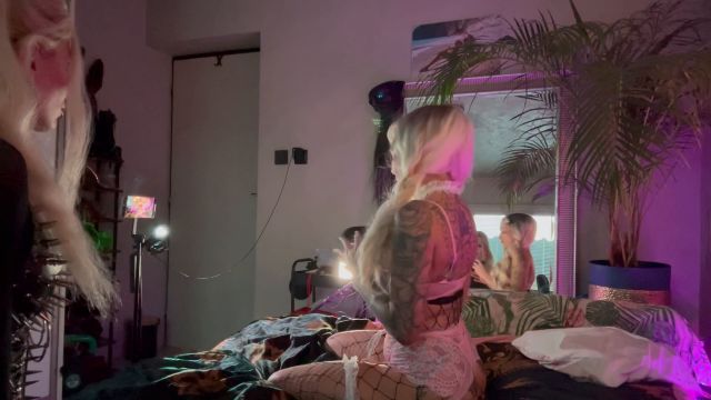 Goddess Slavena 2025-07-28 - LESBIAN ANAL FUCK Pegging PORNSTAR Isizzu Michaela and Slavena 00000