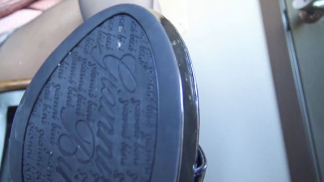 Goddess Zephy - POV Nylon Foot Worship  00000