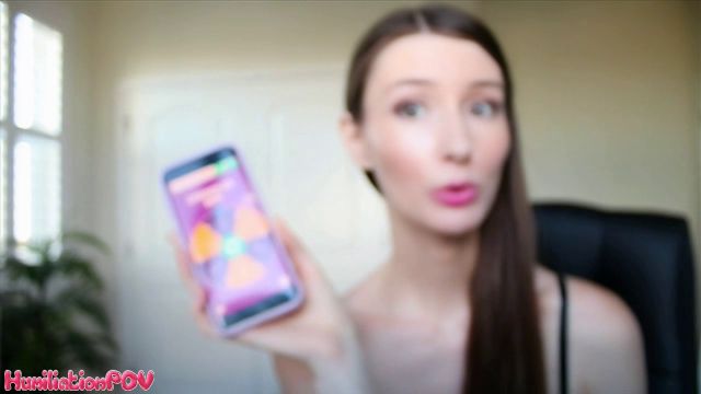 Humiliation POV - Princess Mika - Wheel Of Stroke Or No Stroking A JOI Game Of Chance 00000