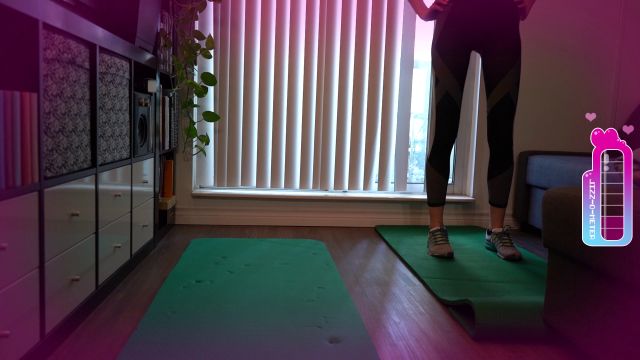 Imilia Audley - Fantasy of Feet - Yoga Perving 00000