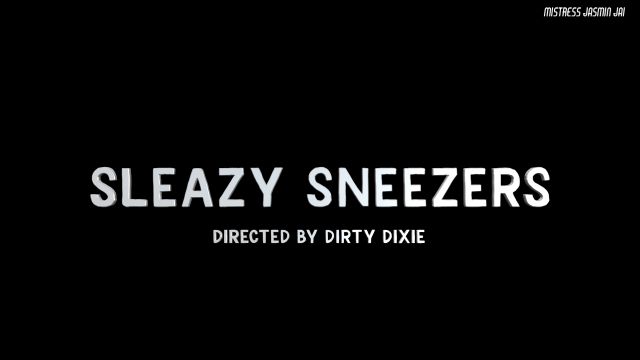 Jasmin Jai Studios - Sneezing and Nose Blowing with Ginger Rae and Jasmin Jai 00000