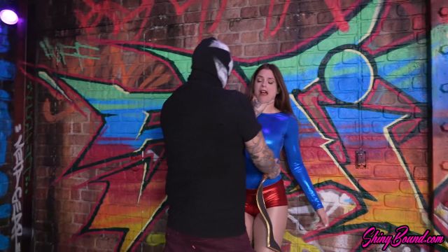 Kat Snow - UltraGirl Straightjacket Struggles Bondage 00000