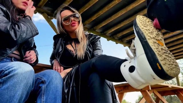 KingDom Of Infinity - Extreme boot licking slave gets his ass fucked and cums in his mouth 00000