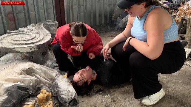 Kingdom Of Feet And Slaves - humiliated feet pig prt 2 (4K) 00000