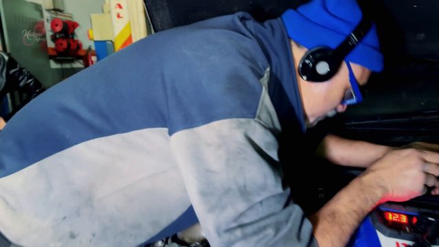 Kingdom Of Infinity - Miss Infinity - Hard Fucking In A Workshop With A Mechanic 00000