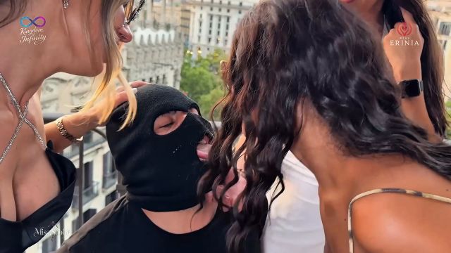 Kingdom Of Infinity - Miss Infinity - Humiliation And Golden Shower For This Perverted Slave 00000