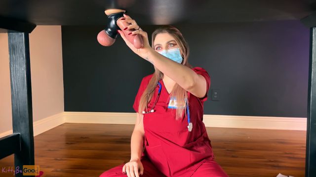 Kittybegood - Mistress KBG - Ruined At Nurse Kittys Cum Clinic Milking Table 00000