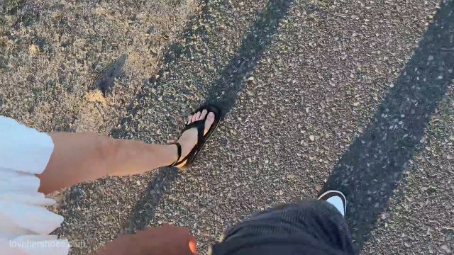 LoveHerShoes - We Were Walking Down The Street With Her - She Was Wearing Sandals 00000