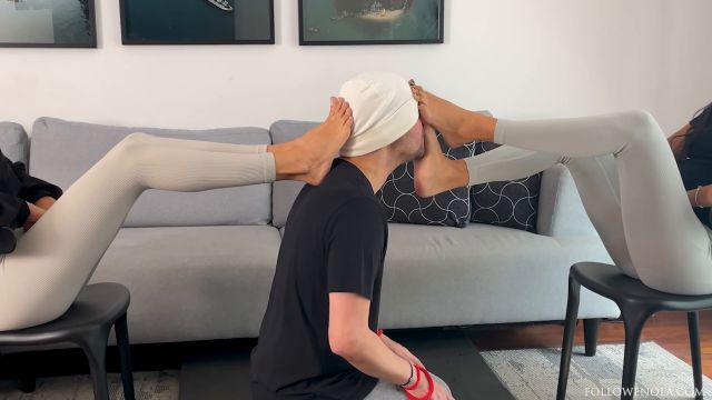 Mistress Enola Fetish Tag Team Foot Gagging Mistress Enola We Shared His Gag Reflex Like He Was Nothing Extreme Deep Feet (Premium User Request) 00000