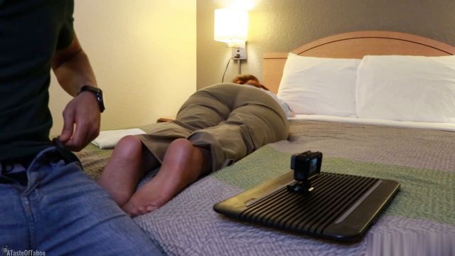 Ms Paige Mature HS Teacher After School Last Min Milking Appointment - Part 2 Footjob 00000