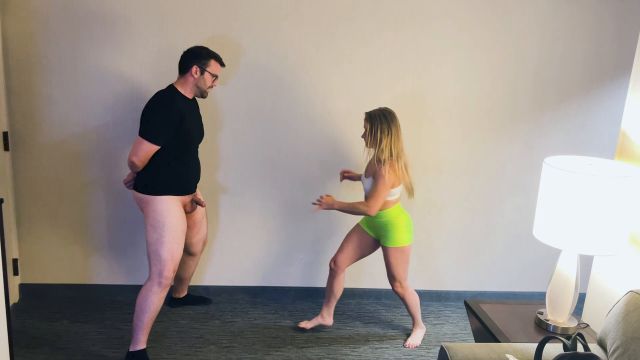 ONLYBALLKICKING - Body By Ballbusting - Claire Irons 00000