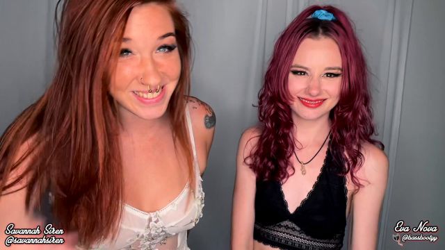 Savannahxsiren - Bratty Redheads Homewrecker And Blackmail Fantasy 00000