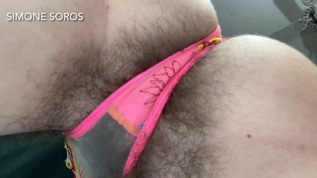 Simone Soros - Pull Simone Soros panties to the side to sniff and lick 00000