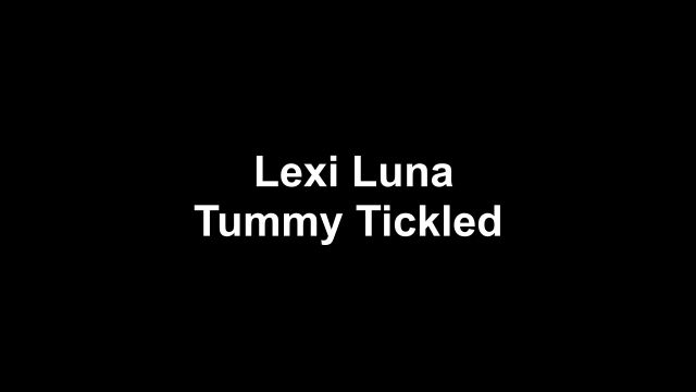 TickleTorture - Lexi Luna Tummy Tickled 00000