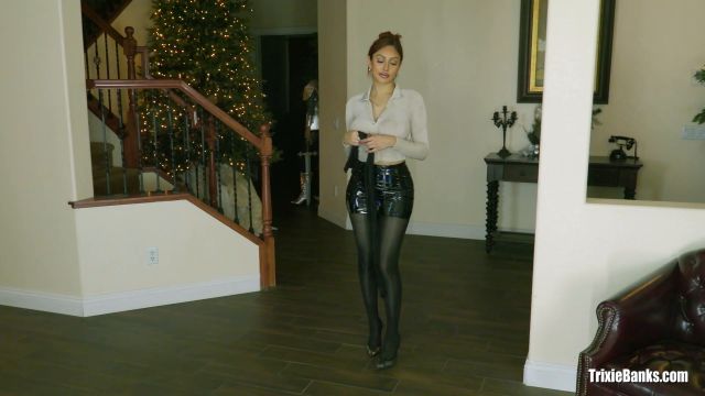 Trixie Banks - Pantyhose University 00000