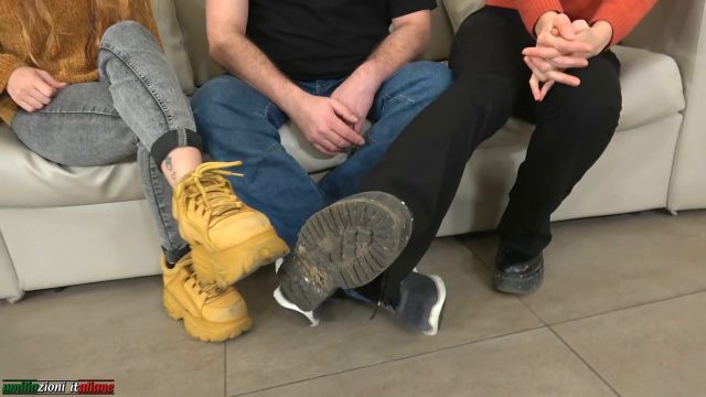 Umiliazioni Italiane - Gabriel Galli - The Trap - Only Foot Scene 00000