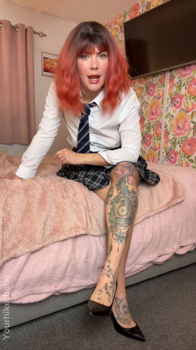 Yourhikerbabe - Feast Of Footskin And Domination For Sissy 00000