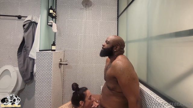 chocolatebeastaz - 2025-03-28 Me  amp @veniceescape always have a great time filming and working together. I