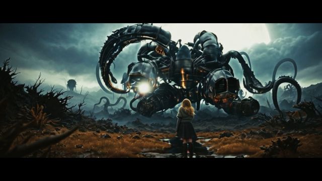 Aliens and Monsters Upskirt Sci-fi - Doctor I have a Tentacle 00000