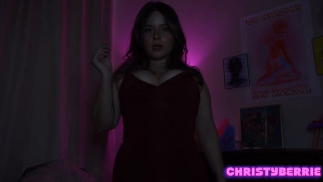 Christy Berrie - Double Dildo Chastity Task 00000