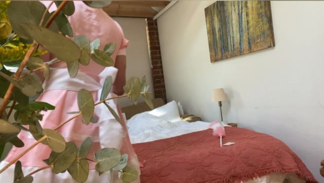 Delilah Jynx - Maid caught on hidden camera 00000