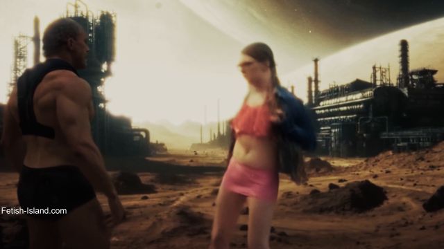 FFeZine - Borderland Babe Space Sci-Fi Leather - Wellies and Miniskirts 00000