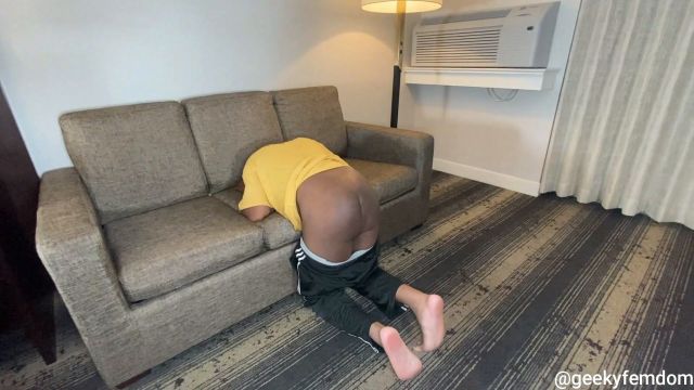 Geeky Femdom - The Kinky Geek - Anal Training With Kimi Chi 2 Pack 00000