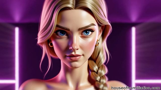 House Of Humiliation - Stroke And Accept You Re Unfuckable Virgin  -No Music- 00000