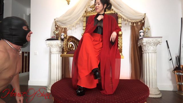 House Of Sinn - Domina Rei s Boot And Foot Worship Pleasure 00000