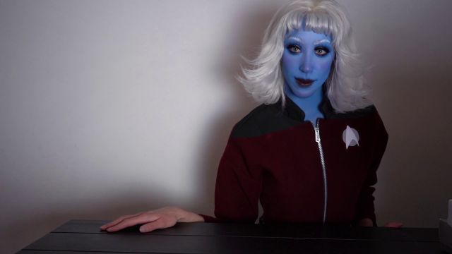 Imilia Audley - Footsie With The Andorian 00000