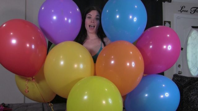 Jasmin Jai Studios - Helium Balloon Popping 00000