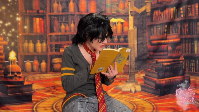 Kristie Bish - HP and the Gender Transformation Spell 00000