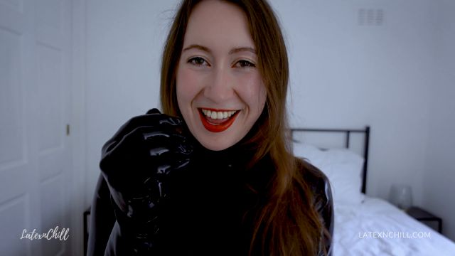 Latexnchill - Latex Glove Jerk Off Instruction 00000