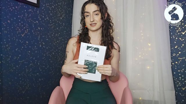 Littlebunnyb - Bunny Styles Green Rhinestone Fishnet Bodysuit 00000