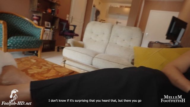 MellemFootFetish - My Step-Sister Is Unaware Of Her Foot Fetish&hellip; I Satisfy It For Her. With Ouilovetoes 00000