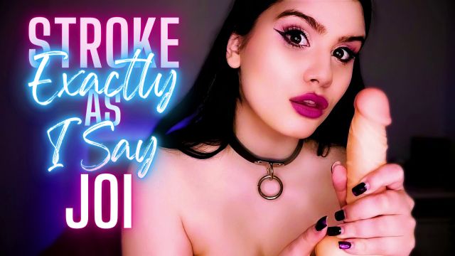 Miss Winter White - Stroke Exactl As i Say Joi 00000